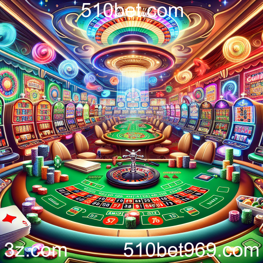 Explorando o Mundo dos Cassinos Online: A Experiência de Jogar em 510bet.com