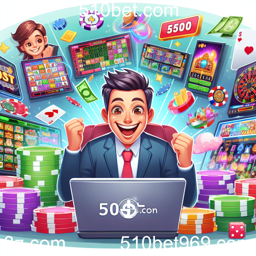 A Popularidade da Categoria de Jogos no 510bet.com