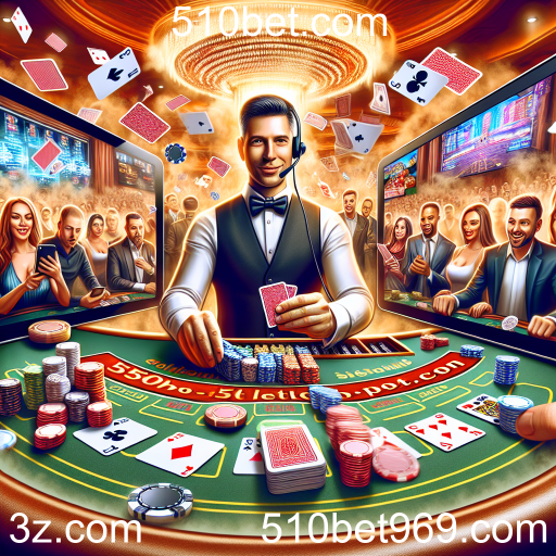 Descubra a Experiência Imersiva dos Jogos Ao Vivo no 510bet.com